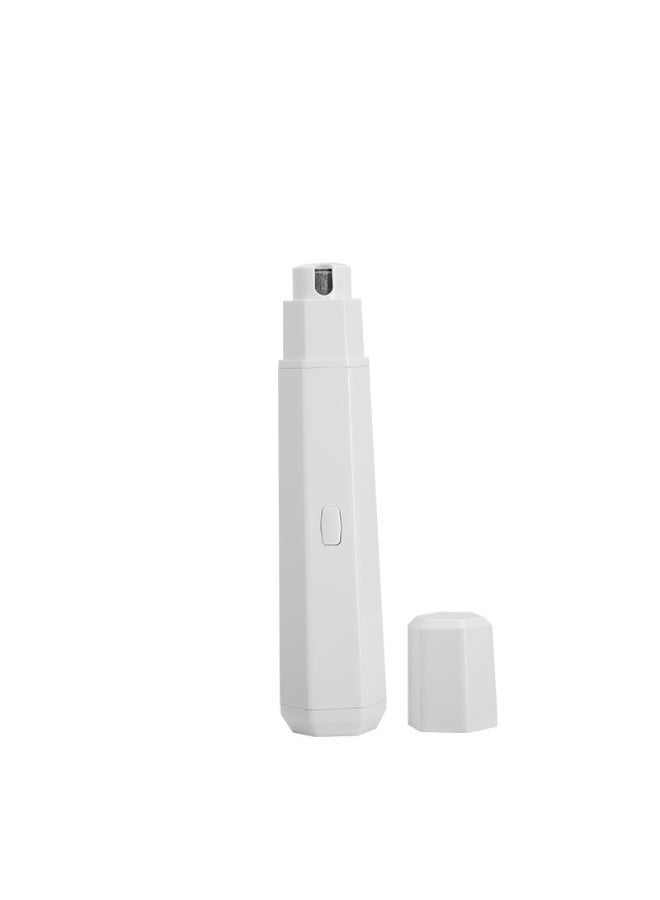 مطحنة أظافر الحيوانات الأليفة، مقشر أظافر كهربائي للكلاب والقطط، منخفضة الضوضاء مع ضوء LED لتجنب الغشاء الدموي، أداة تنظيف أظافر آمنة - Image 3